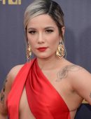 Halsey - 2018 MTV Movie And TV Awards in Santa Monica