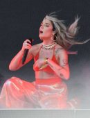 Halsey Performs – Governors Ball Music Festival In Randalls Island