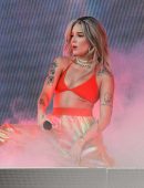 Halsey Performs – Governors Ball Music Festival In Randalls Island