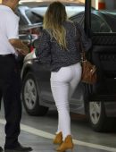 Hilary Duff Booty in Jeans Out in Studio City