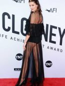 Isabeli Fontana - AFI's 46th Life Achievement Award Gala Tribute to Clooney, Hollywood