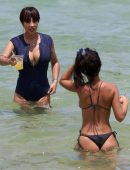 Jackie Cruz in Swimsuit at the Beach in Miami