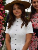 Jenna Coleman - Cartier Queens Cup Polo in Windsor