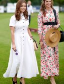 Jenna Coleman - Cartier Queens Cup Polo in Windsor
