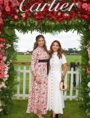 Jenna Coleman - Cartier Queens Cup Polo in Windsor