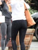 Julianne Hough Booty, Outside the Millennium Dance Studio in Studio City