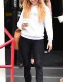 Julianne Hough Booty, Outside the Millennium Dance Studio in Studio City