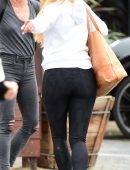 Julianne Hough Booty, Outside the Millennium Dance Studio in Studio City