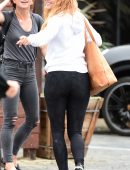 Julianne Hough Booty, Outside the Millennium Dance Studio in Studio City