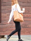 Julianne Hough Booty, Outside the Millennium Dance Studio in Studio City