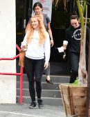 Julianne Hough Booty, Outside the Millennium Dance Studio in Studio City