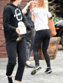Julianne Hough Booty, Outside the Millennium Dance Studio in Studio City