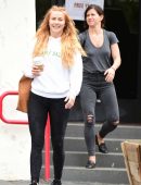 Julianne Hough Booty, Outside the Millennium Dance Studio in Studio City