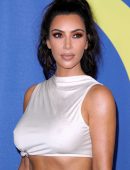 Kim Kardashian Attending the 2018 CFDA Fashion Awards at Brooklyn Museum in NYC