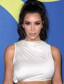 Kim Kardashian Attending the 2018 CFDA Fashion Awards at Brooklyn Museum in NYC