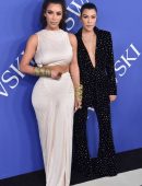Kim Kardashian Attending the 2018 CFDA Fashion Awards at Brooklyn Museum in NYC