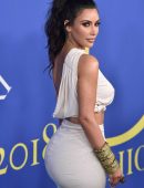 Kim Kardashian Attending the 2018 CFDA Fashion Awards at Brooklyn Museum in NYC