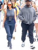 Kim Kardashian Pokies Out in New York