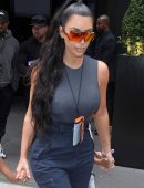 Kim Kardashian Pokies Out in New York
