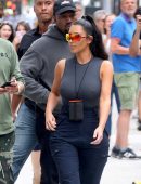 Kim Kardashian Pokies Out in New York