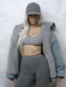 Kim Kardashian – Yeezy’s Season 6 Campaign by Jackie Nickerson