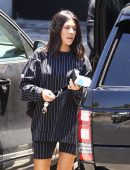 Kourtney Kardashian Out and About in Calabasas