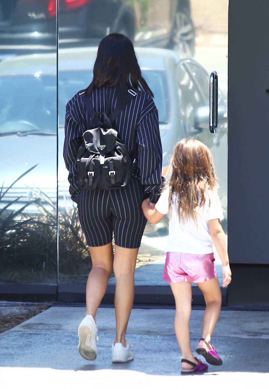 Kourtney Kardashian Out and About in Calabasas