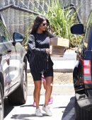 Kourtney Kardashian Out and About in Calabasas