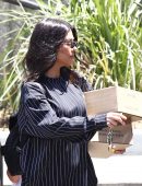 Kourtney Kardashian Out and About in Calabasas