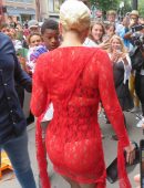 Lady Gaga Arriving at Electric Lady Studios in NYC
