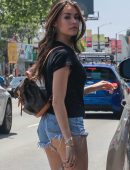 Madison Beer Out Shopping in Los Angeles