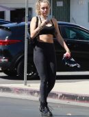 Miley Cyrus Outside a Gym in Los Angeles