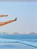 Myleene Klass in Fitness DVD Photoshoot