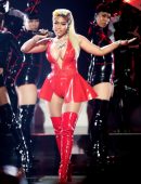 Nicki Minaj Performing Onstage at 2018 BET Awards in Los Angeles