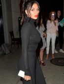Nicole Scherzinger in See-Through Out in West Hollywood