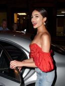 Olivia Culpo Out and About in London