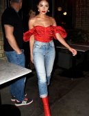 Olivia Culpo Out and About in London