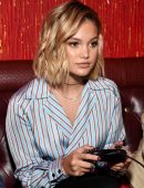 Olivia Holt at Nintendo's 2018 Super Smash Bros Invitational in LA