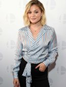 Olivia Holt at Nintendo's 2018 Super Smash Bros Invitational in LA