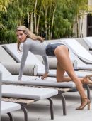 Rachel McCord for a Photoshoot in Hollywood