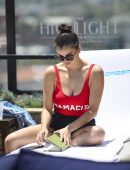 Rebecca Black – Swimsuit Candids in Los Angeles