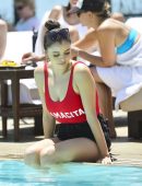 Rebecca Black – Swimsuit Candids in Los Angeles