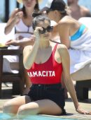 Rebecca Black – Swimsuit Candids in Los Angeles