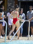 Rebecca Black – Swimsuit Candids in Los Angeles
