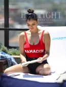 Rebecca Black – Swimsuit Candids in Los Angeles