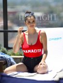 Rebecca Black – Swimsuit Candids in Los Angeles