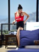 Rebecca Black – Swimsuit Candids in Los Angeles