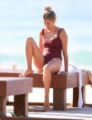 Renee Bargh in Bikini at the Gold Coast