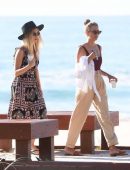 Renee Bargh in Bikini at the Gold Coast