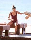Renee Bargh in Bikini at the Gold Coast